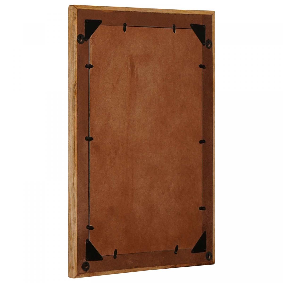 Espejo 70 x 50 x 3 cm Cristal