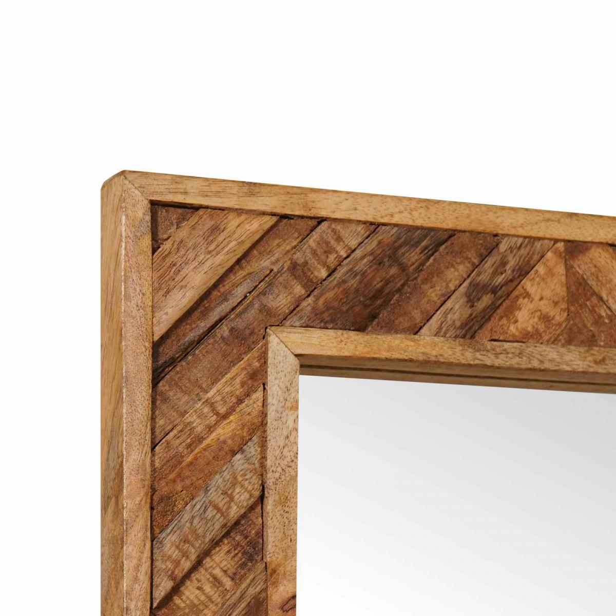 Espejo 70 x 50 x 3 cm Cristal