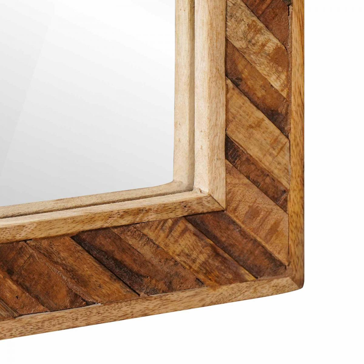Espejo 70 x 50 x 3 cm Cristal
