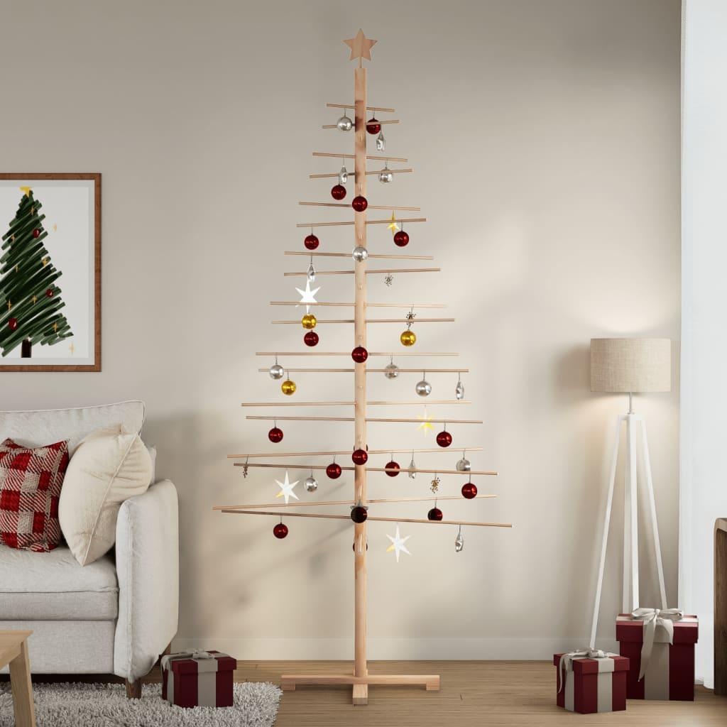 Árbol de Navidad de madera KOTKA Bambú y madera de pino maciza