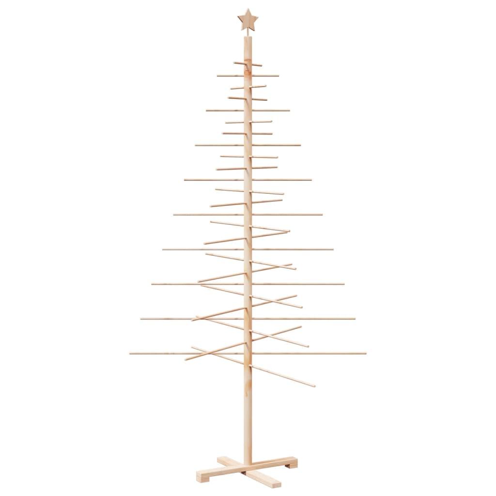 Árbol de Navidad de madera KOTKA Bambú y madera de pino maciza