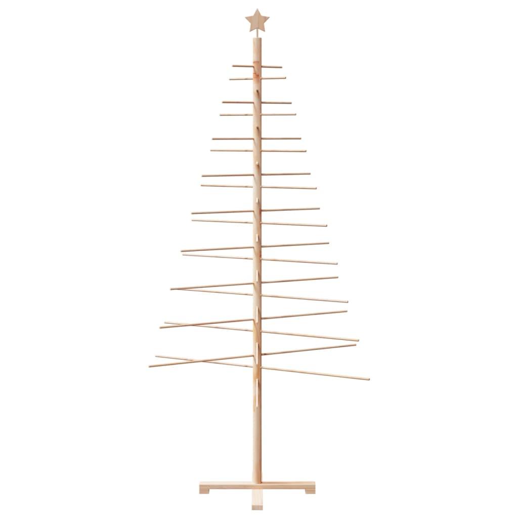 Árbol de Navidad de madera KOTKA Bambú y madera de pino maciza
