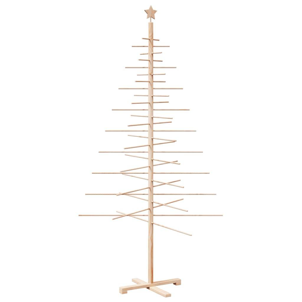 Árbol de Navidad de madera KOTKA Bambú y madera de pino maciza