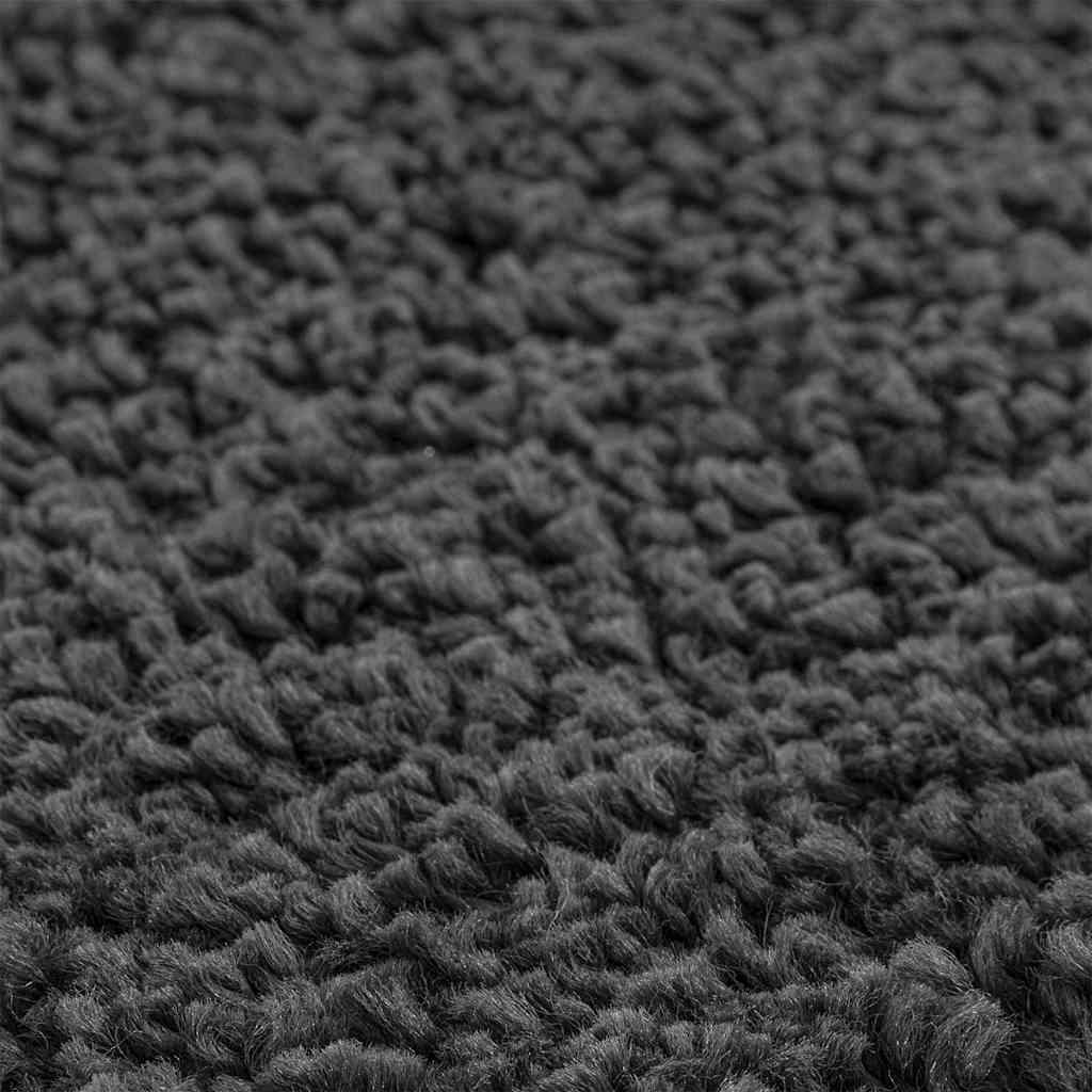 Alfombra Shaggy Antideslizante PP