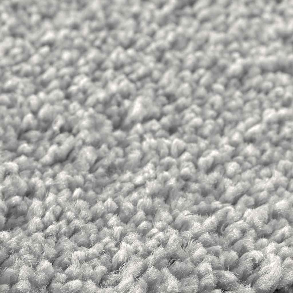 Alfombra antideslizante para baño con corte para inodoro