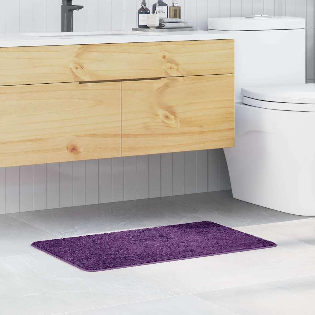 Alfombrilla de baño antideslizante Morado PP