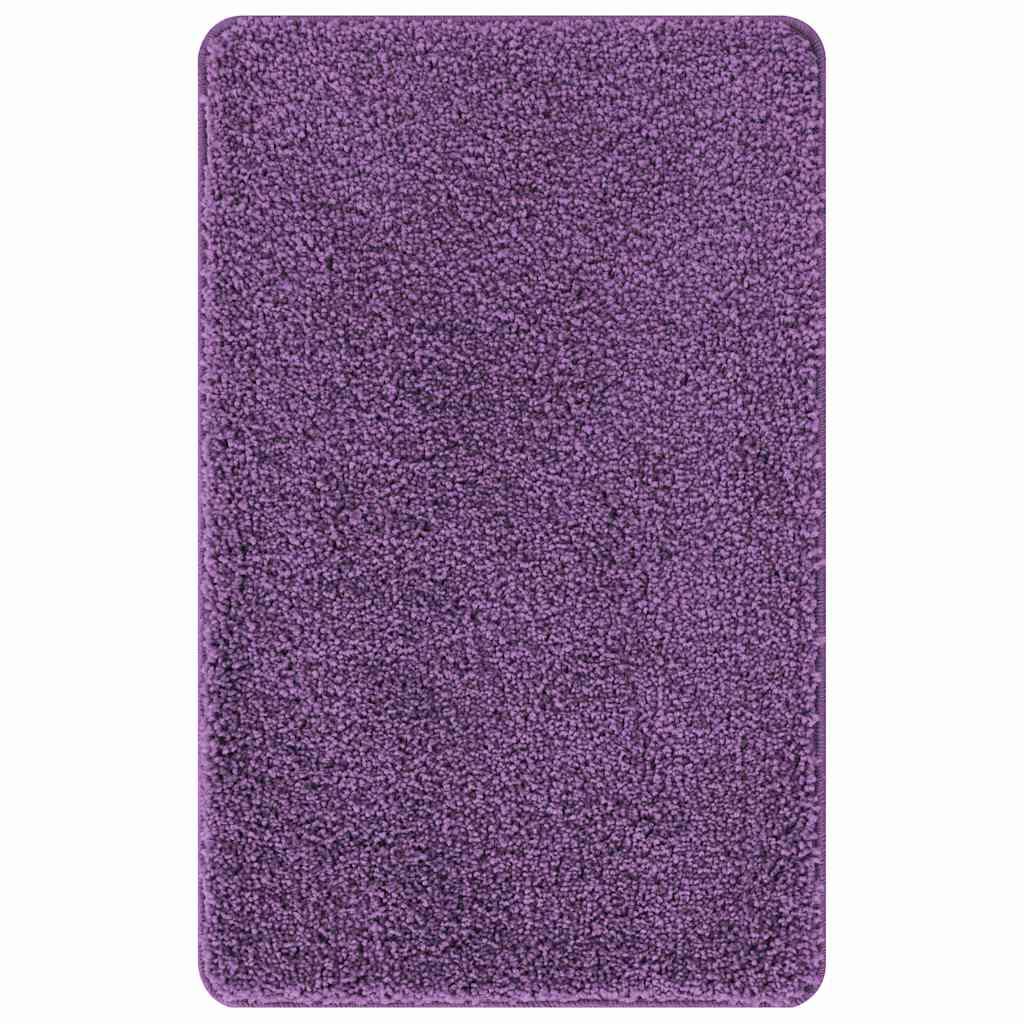 Alfombrilla de baño antideslizante Morado PP