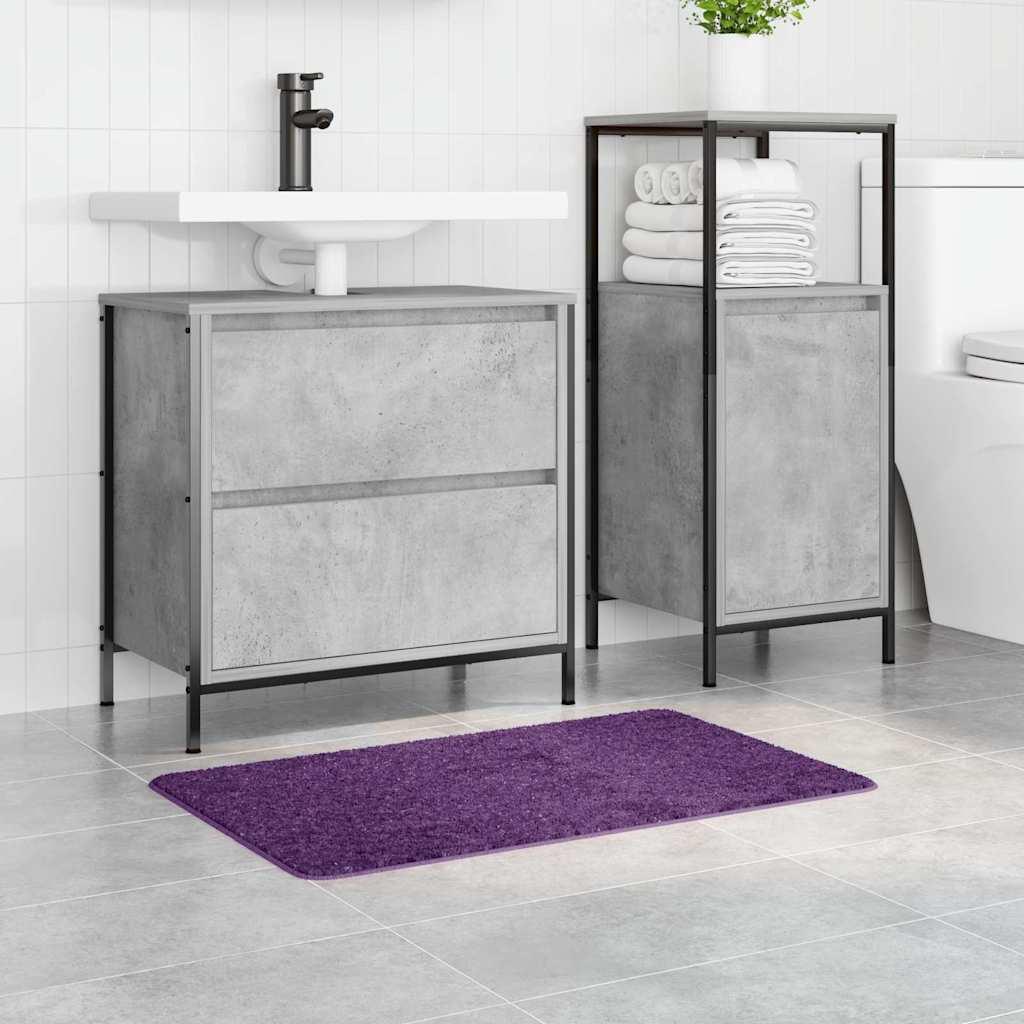 Alfombrilla de baño antideslizante Morado PP