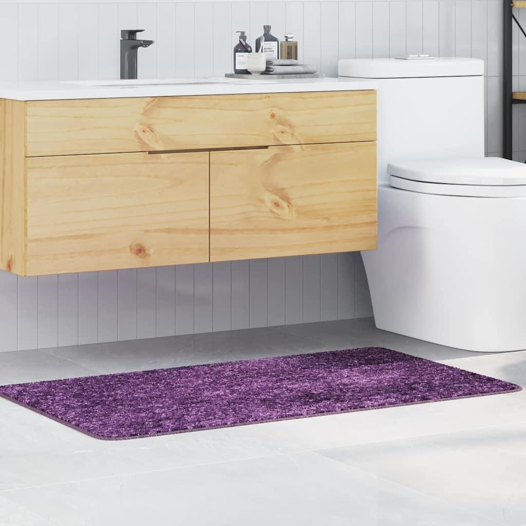 Alfombrilla de baño antideslizante Morado PP