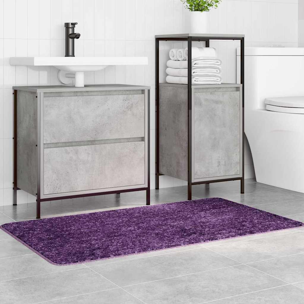 Alfombrilla de baño antideslizante Morado PP
