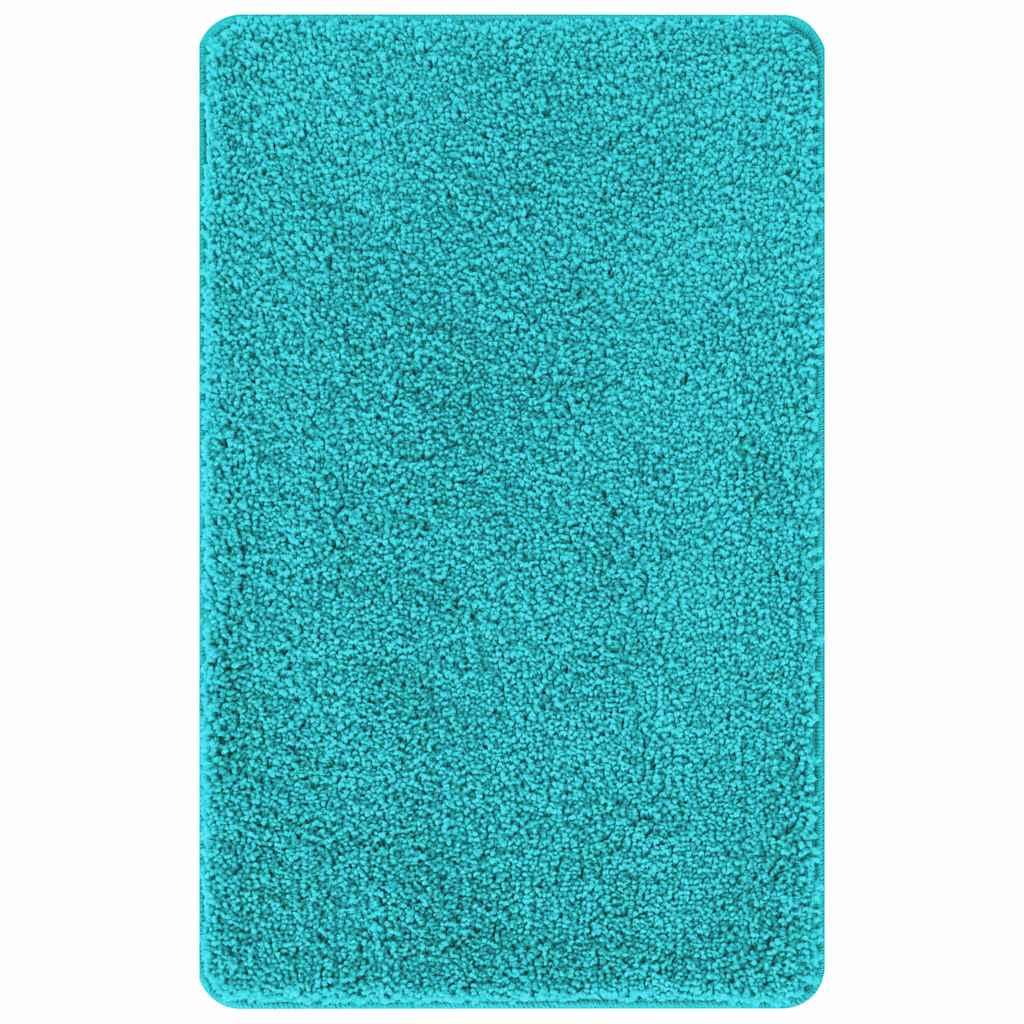 Conjunto de alfombra de baño antideslizante 2 uds. Tuquesa PP