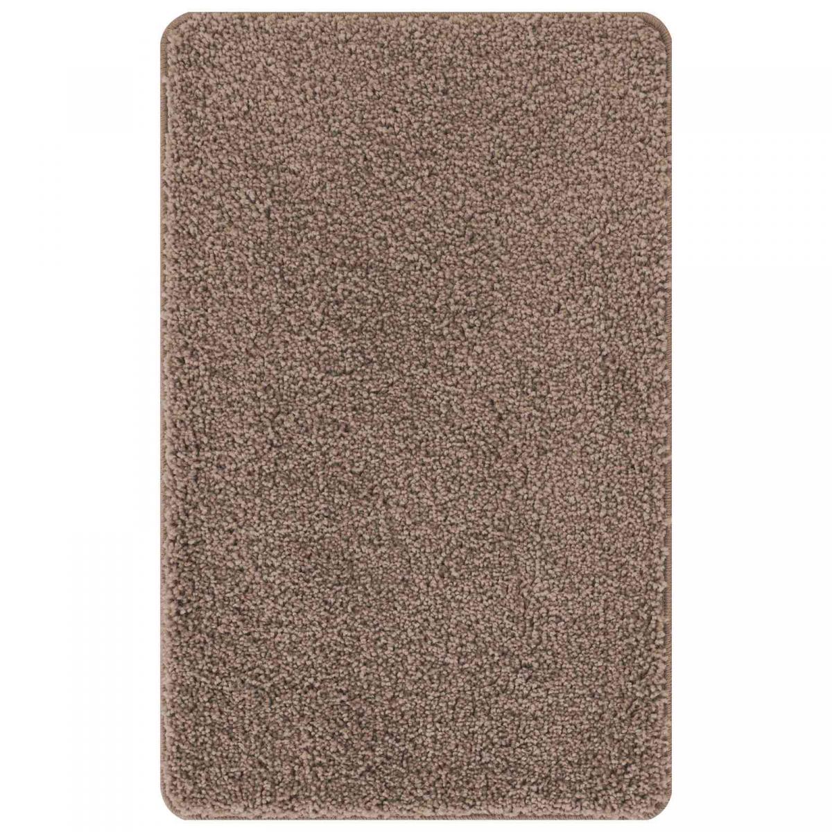 Conjunto de alfombra de baño antideslizante 3 uds. PP