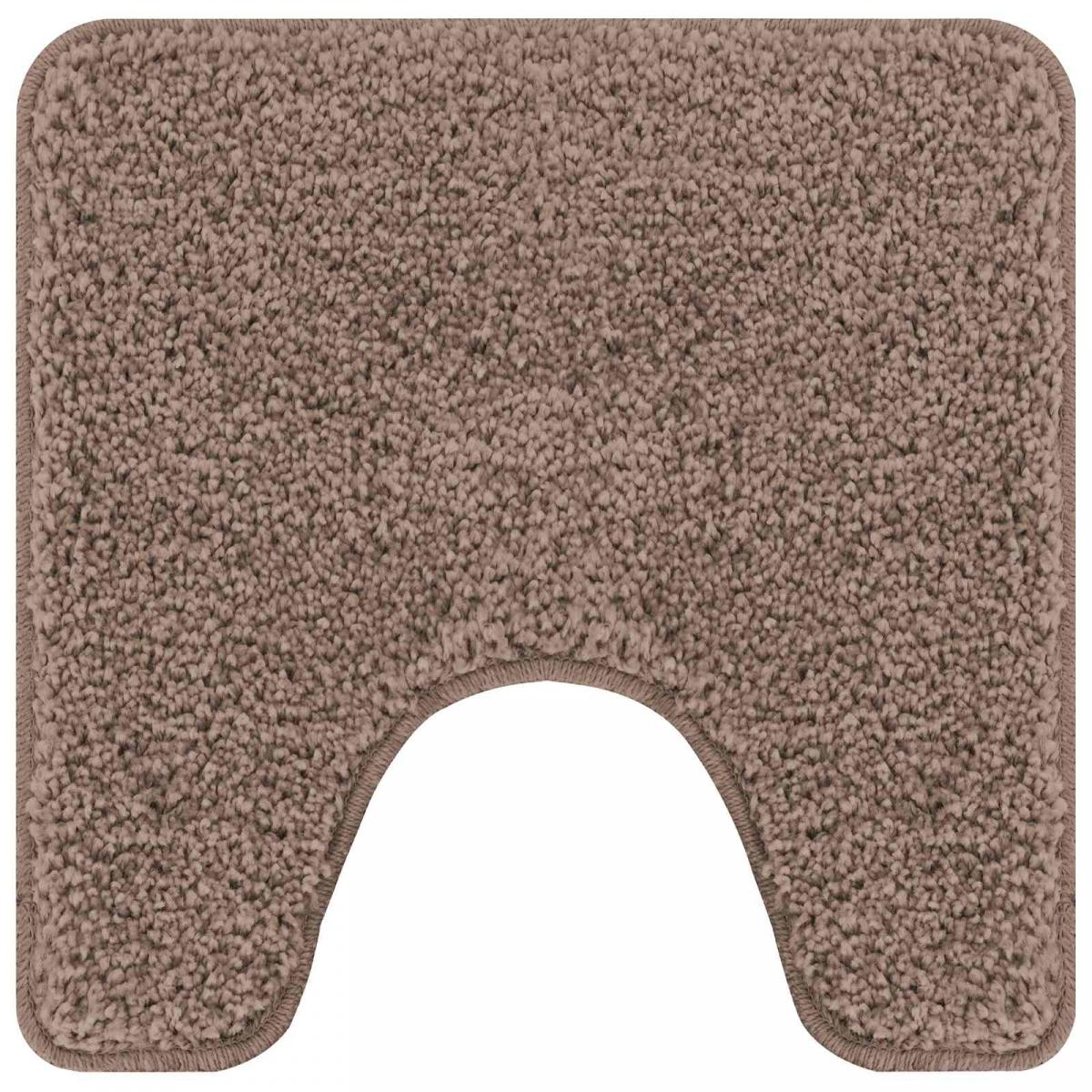 Conjunto de alfombra de baño antideslizante 3 uds. PP