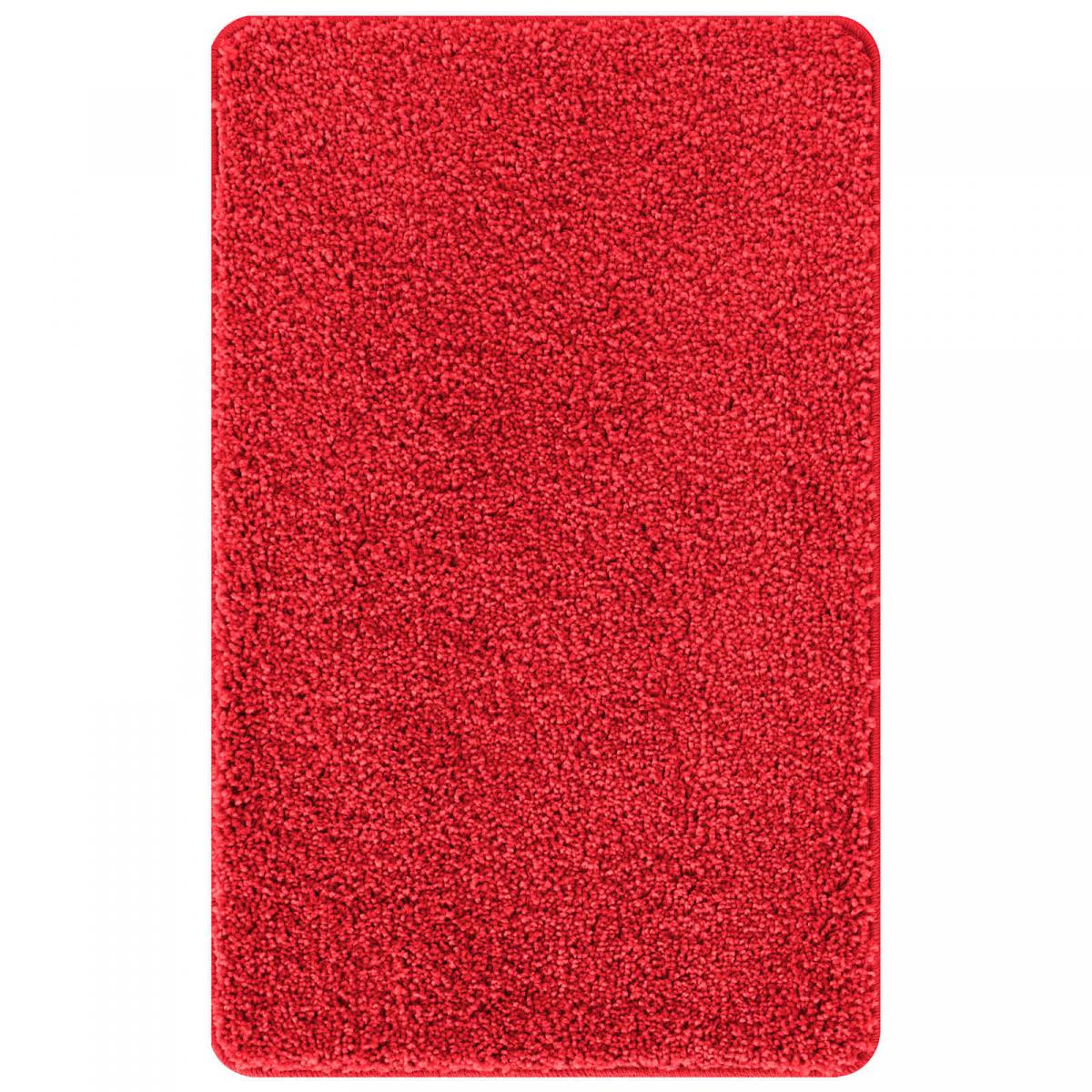 Conjunto de alfombra de baño antideslizante 3 uds. PP