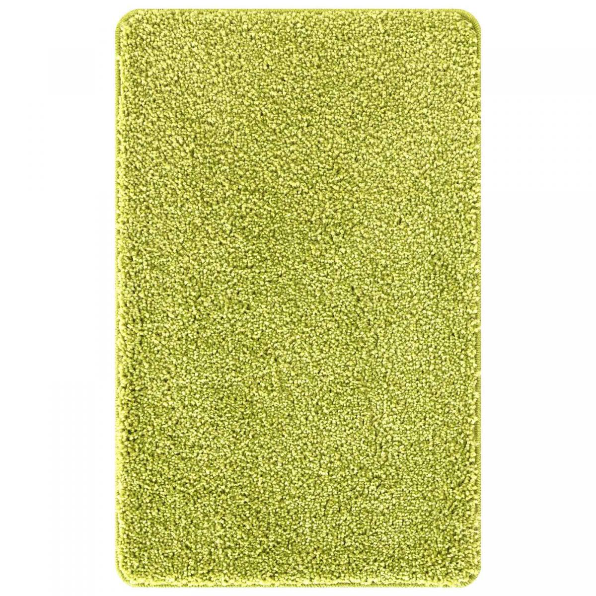 Conjunto de alfombra de baño antideslizante 3 uds. PP
