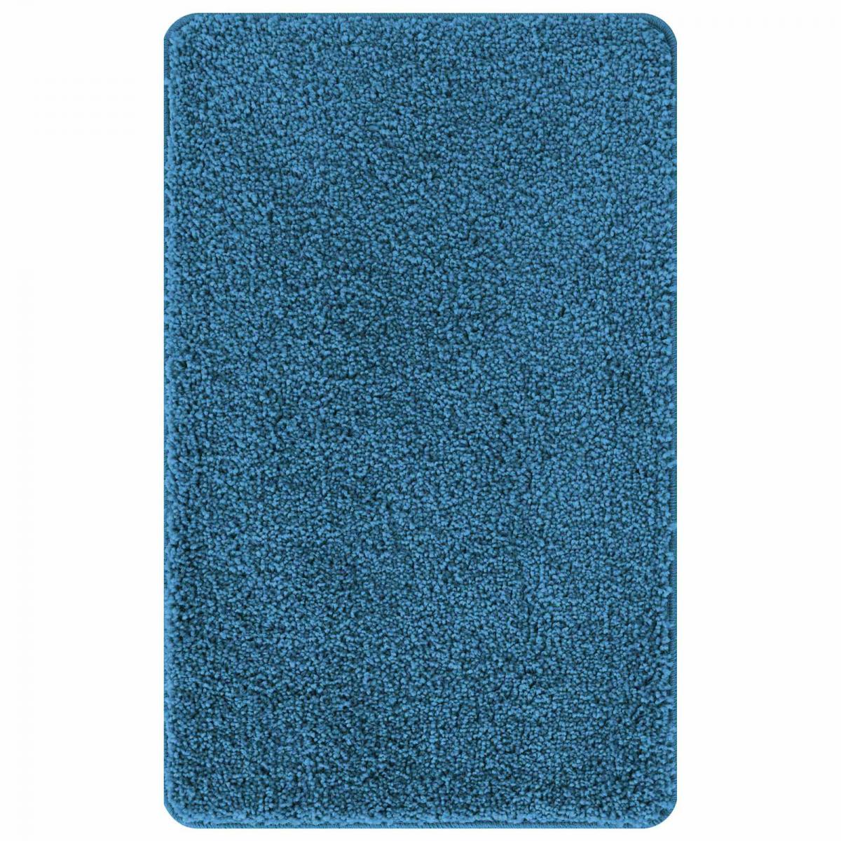 Conjunto de alfombra de baño antideslizante 3 uds. PP