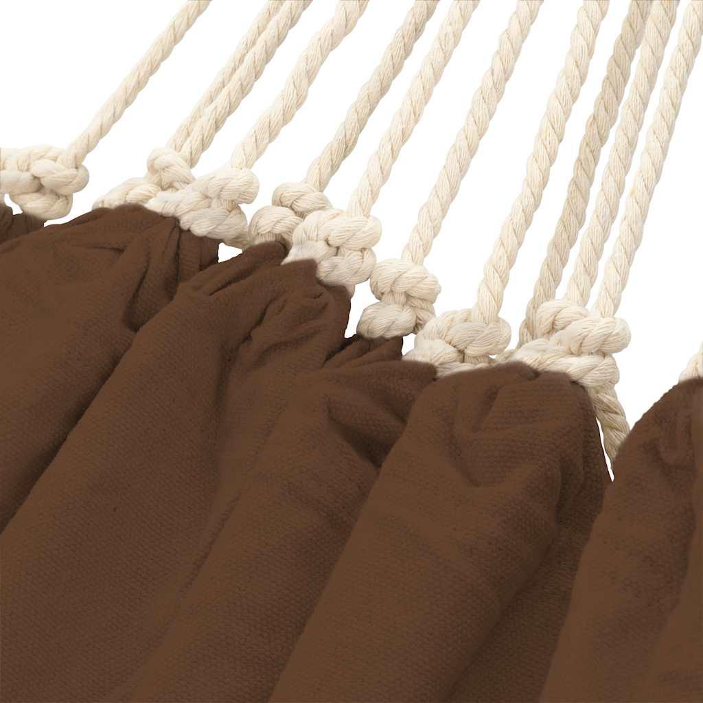 Hamaca color crema 260x150 cm