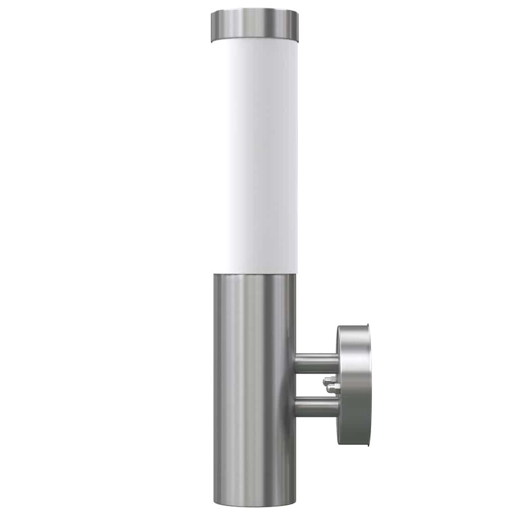 Lámpara de pared RVS para interior y exterior impermeable