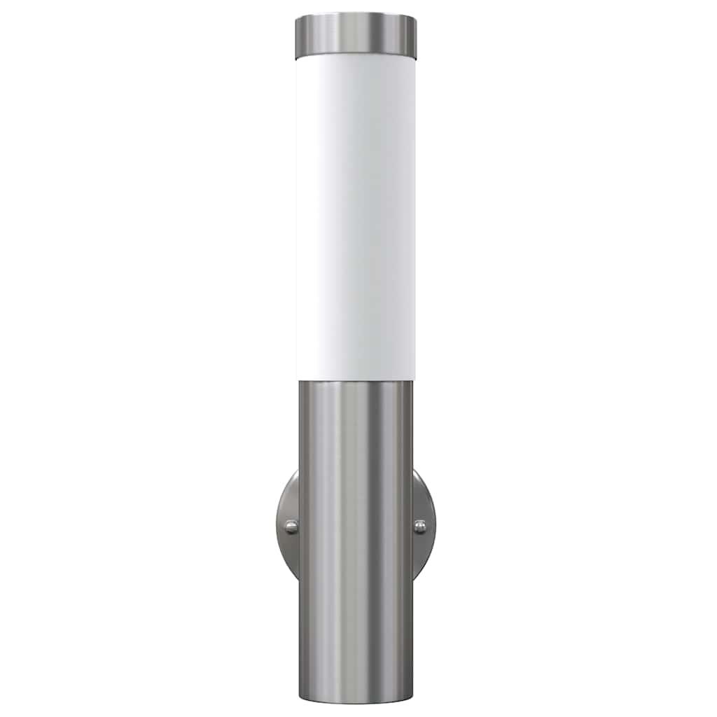 Lámpara de pared RVS para interior y exterior impermeable