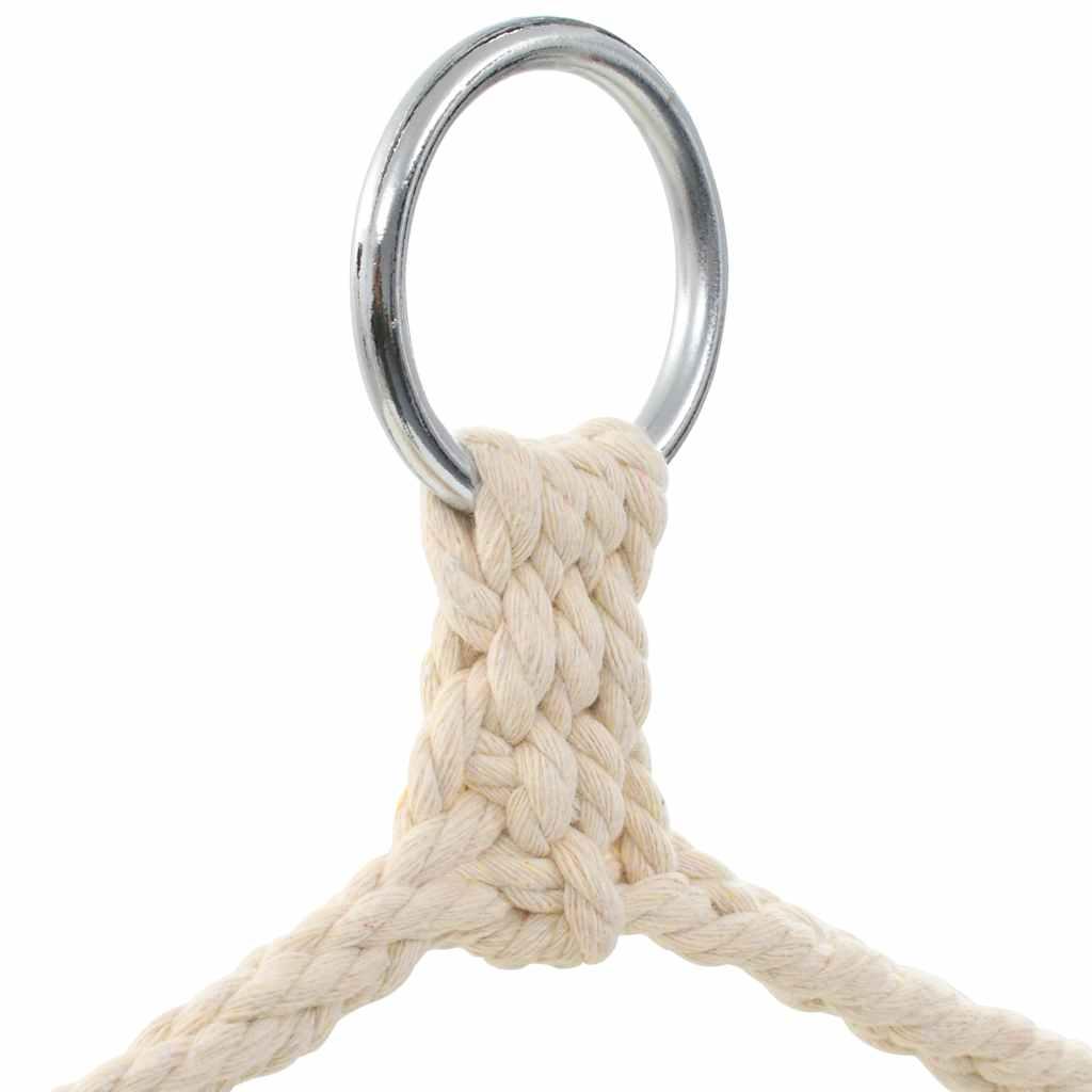 Silla Colgante -Hamaca Marrón Grande Tejido