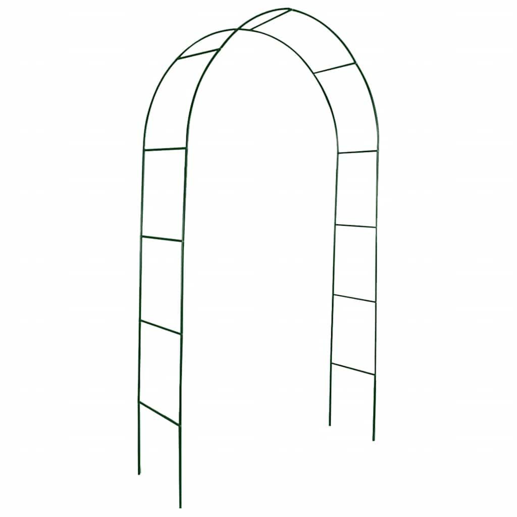 Arcos de jardín 2 unidades para plantas trepadoras