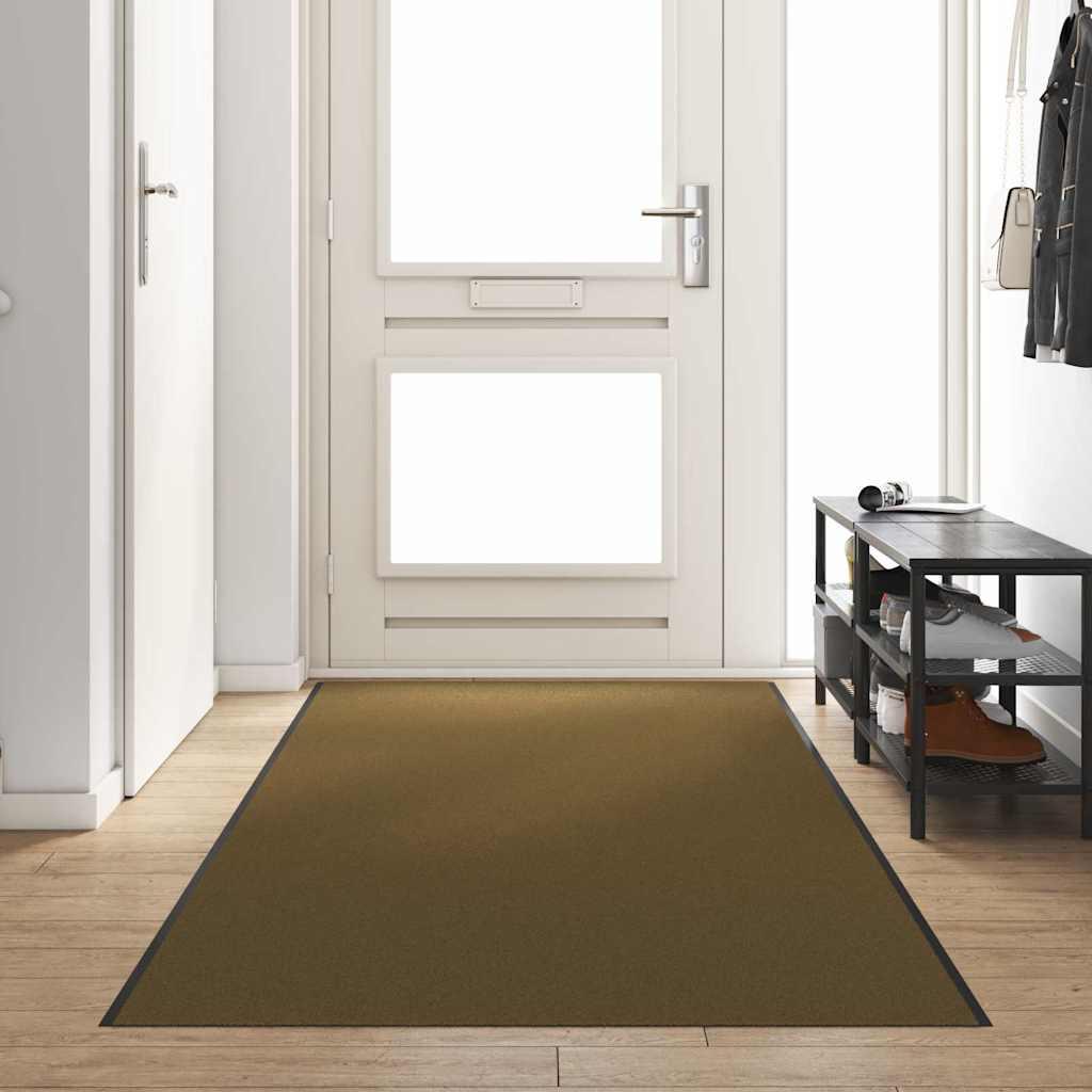 Felpudo Antracita y Negro 120 x 400 cm 100% Poliamida