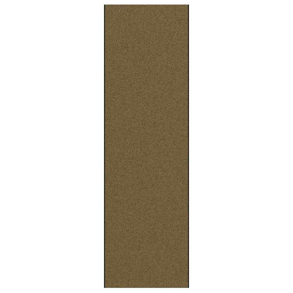 Felpudo Antracita y Negro 120 x 400 cm 100% Poliamida