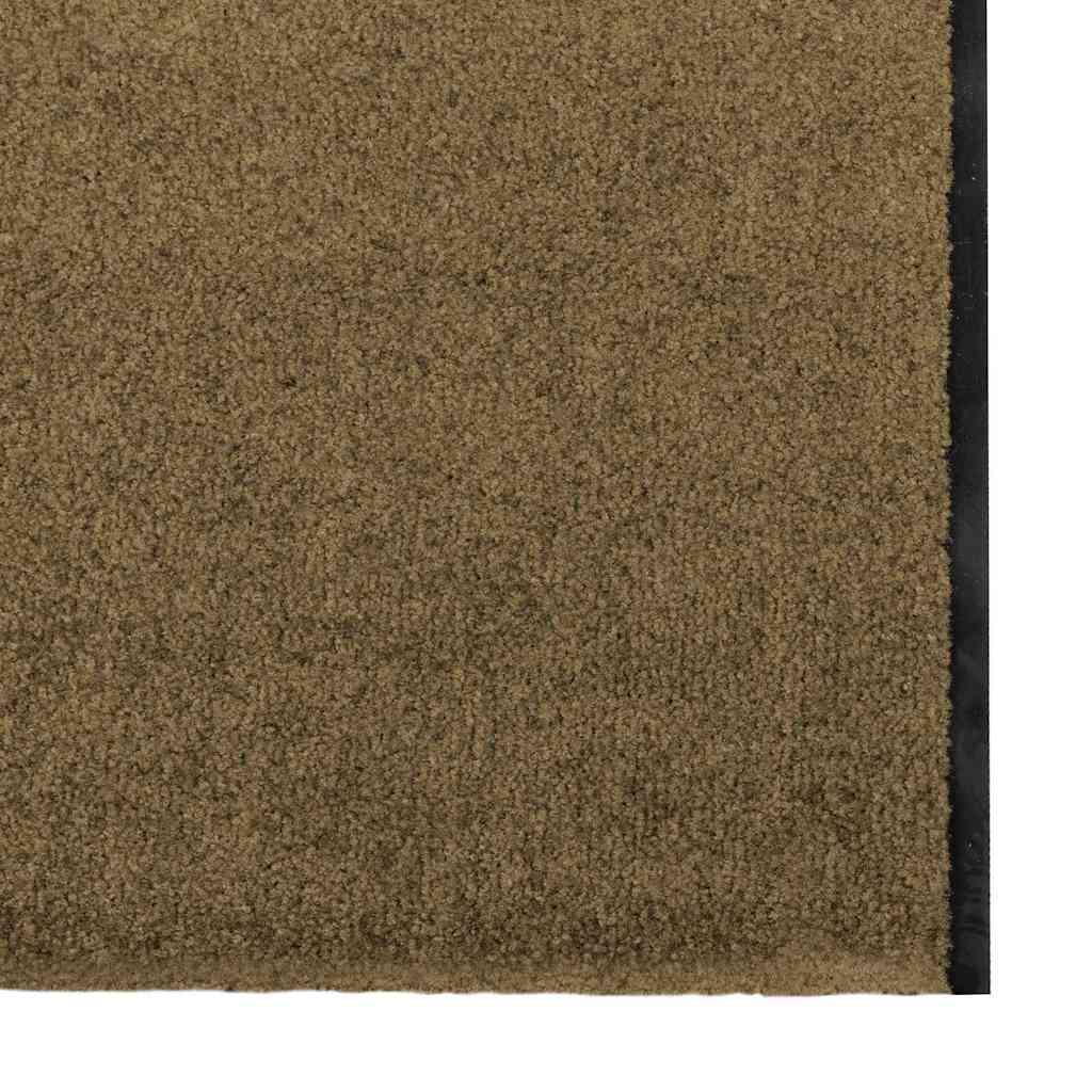 Felpudo Antracita y Negro 120 x 400 cm 100% Poliamida