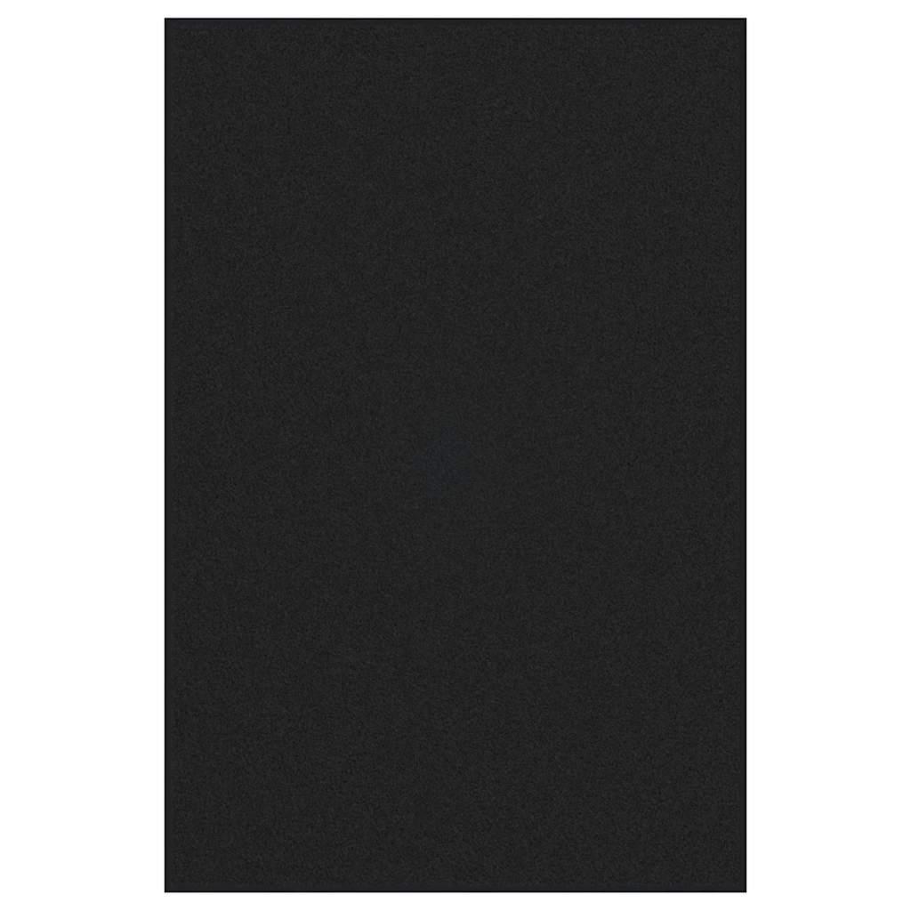 Felpudo Antracita y Negro 120 x 400 cm 100% Poliamida