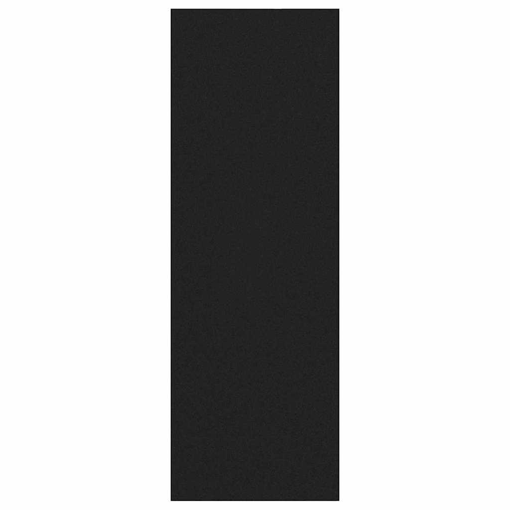 Felpudo Antracita y Negro 120 x 400 cm 100% Poliamida
