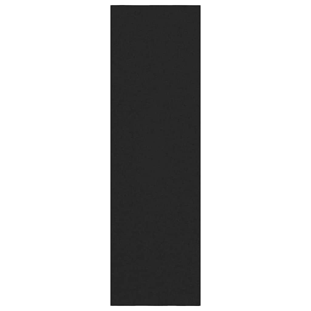 Felpudo Antracita y Negro 120 x 400 cm 100% Poliamida