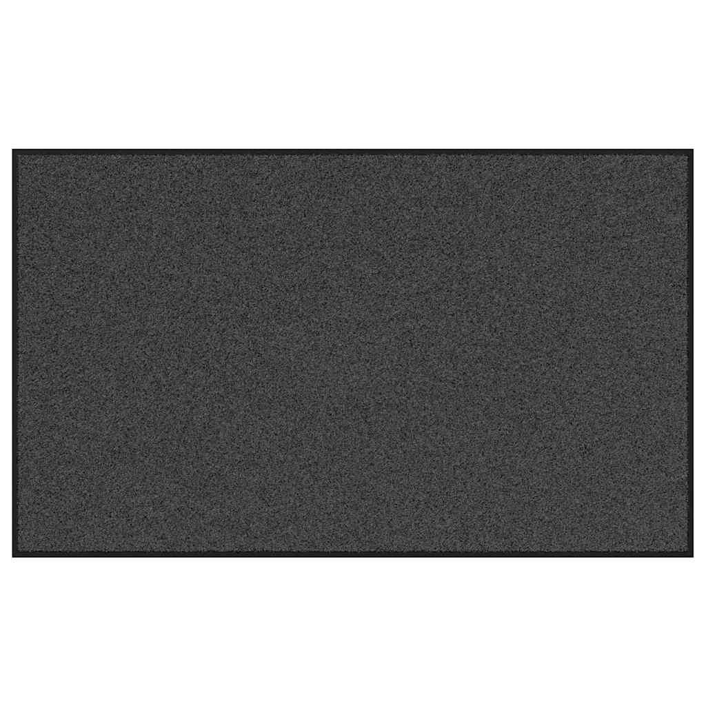 Felpudo Antracita y Negro 120 x 400 cm 100% Poliamida