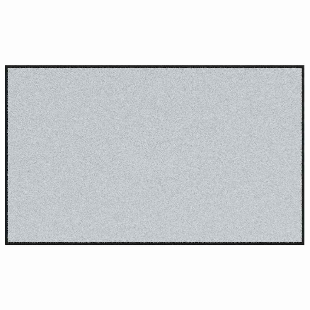 Felpudo Antracita y Negro 120 x 400 cm 100% Poliamida