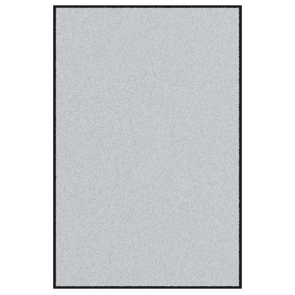 Felpudo Antracita y Negro 120 x 400 cm 100% Poliamida