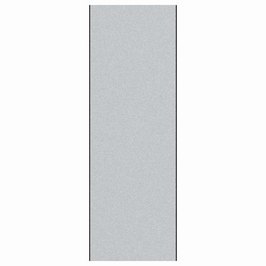 Felpudo Antracita y Negro 120 x 400 cm 100% Poliamida