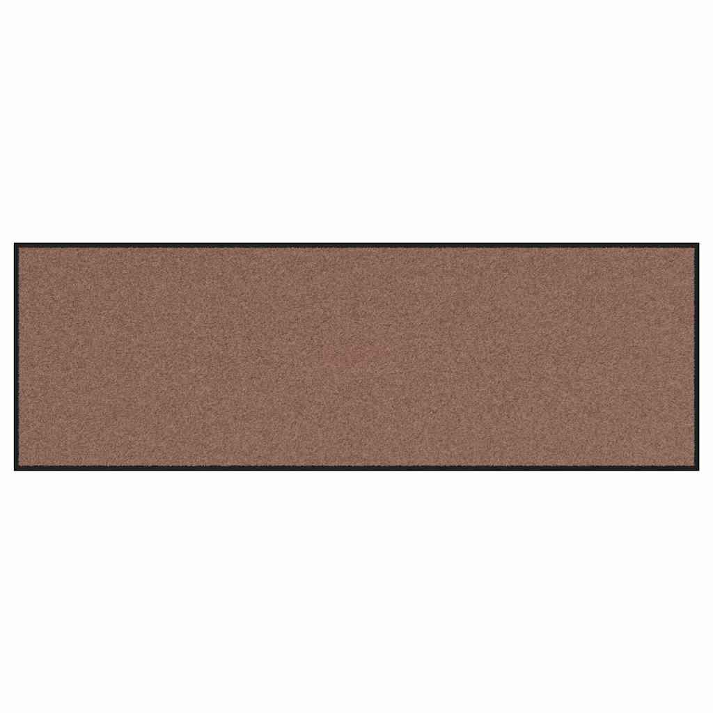 Felpudo Antracita y Negro 120 x 400 cm 100% Poliamida