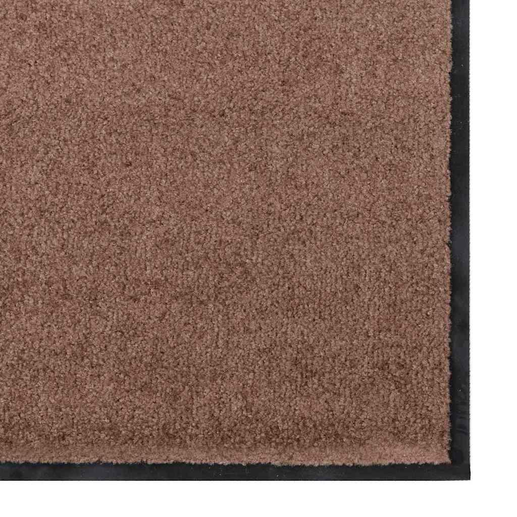 Felpudo Antracita y Negro 120 x 400 cm 100% Poliamida