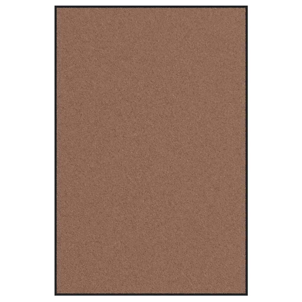 Felpudo Antracita y Negro 120 x 400 cm 100% Poliamida