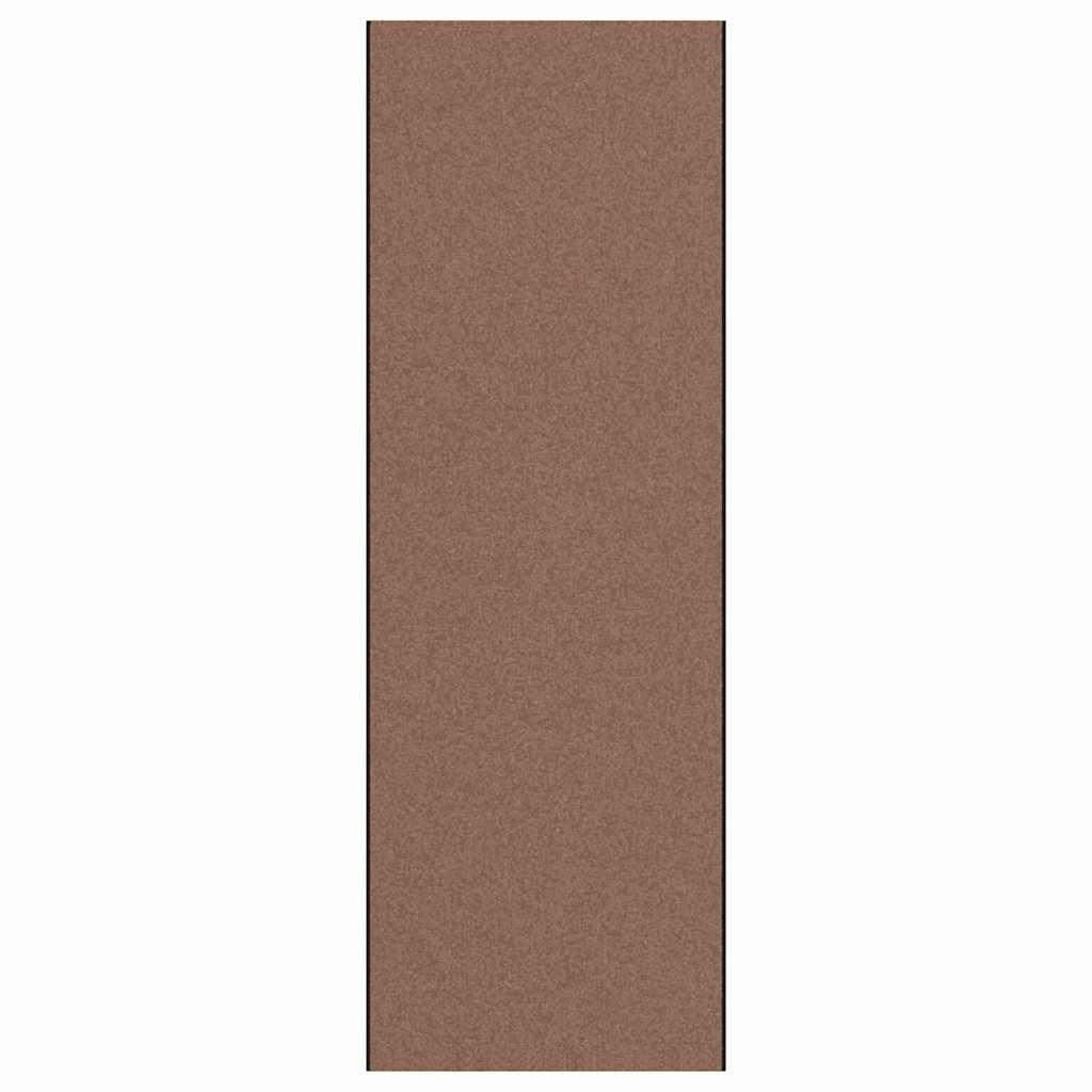 Felpudo Antracita y Negro 120 x 400 cm 100% Poliamida