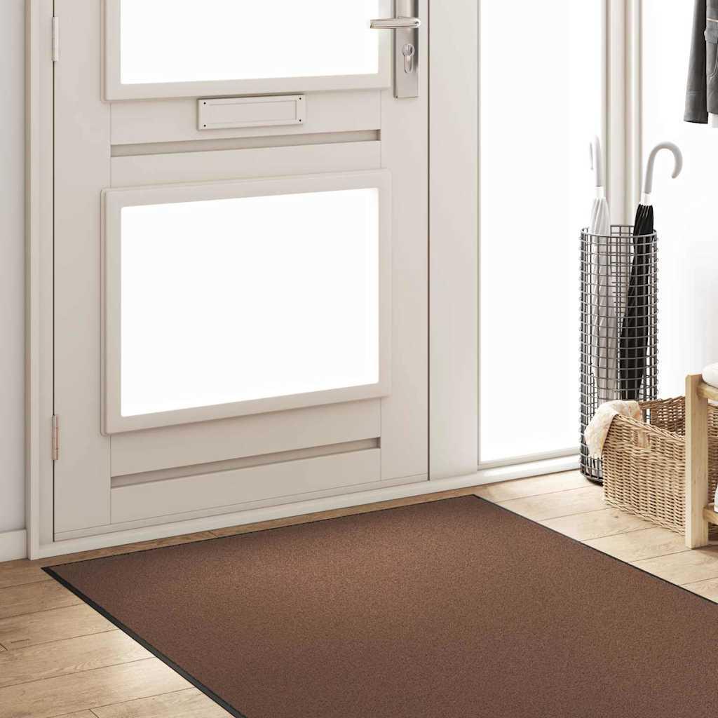 Felpudo Antracita y Negro 120 x 400 cm 100% Poliamida