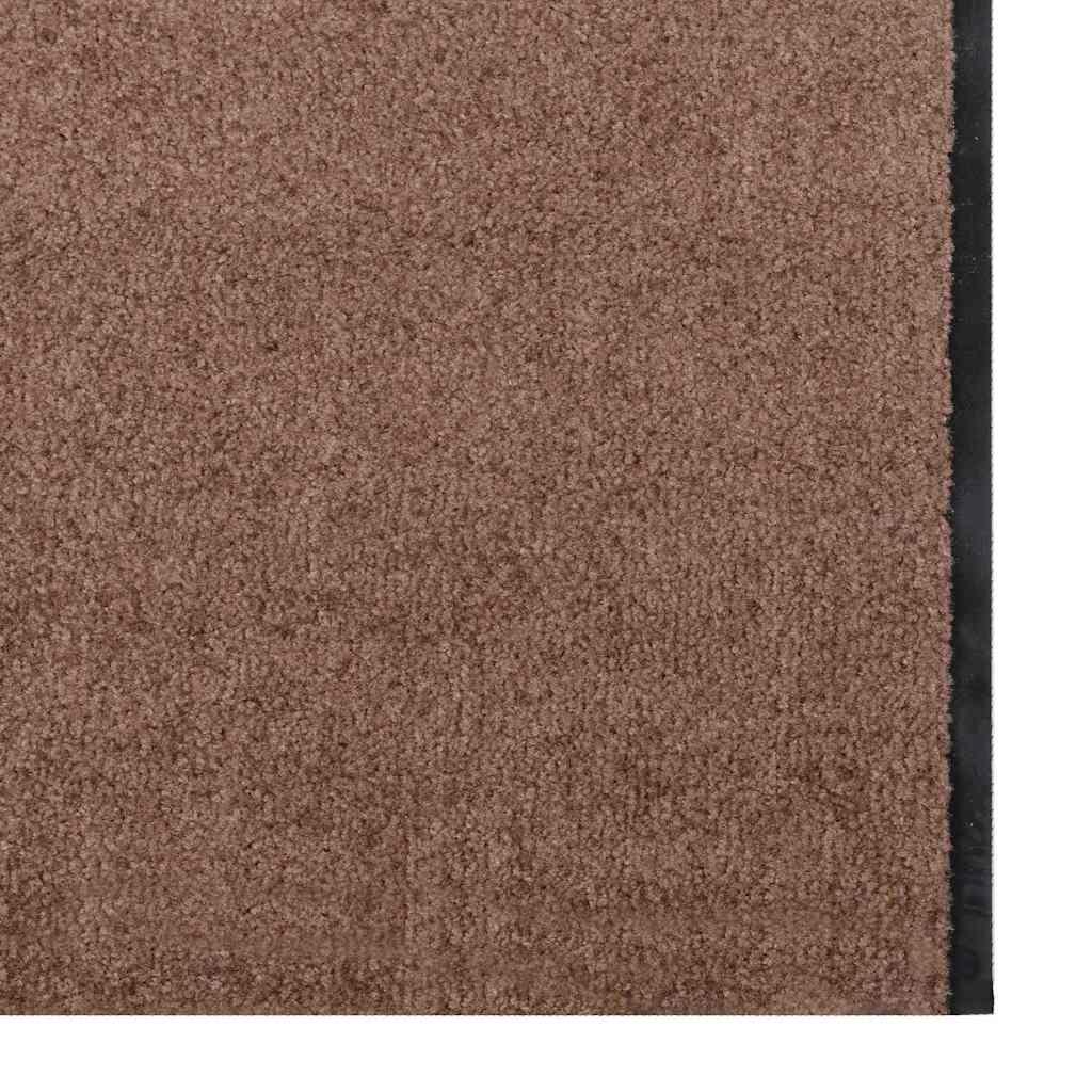 Felpudo Antracita y Negro 120 x 400 cm 100% Poliamida