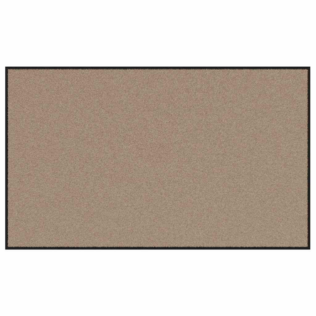 Felpudo Antracita y Negro 120 x 400 cm 100% Poliamida
