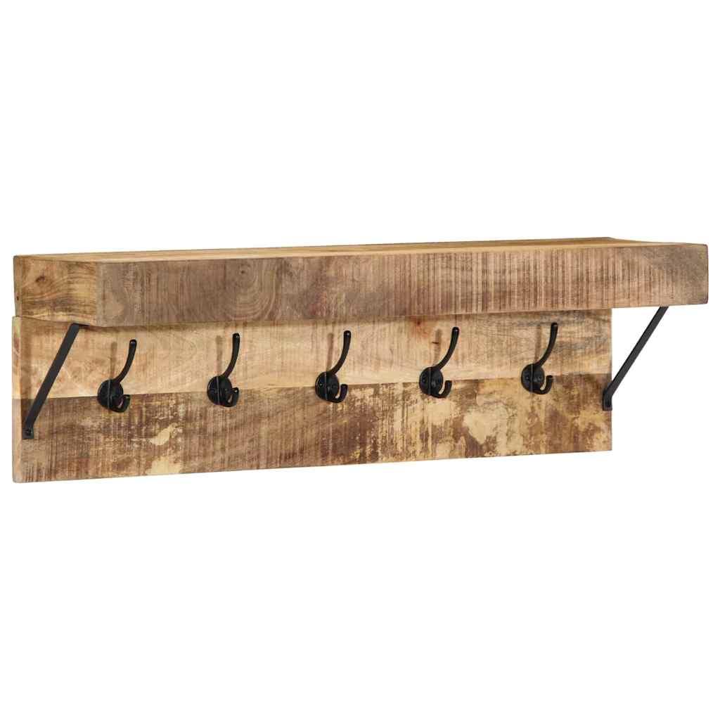 Perchero Marrón 73 x 19 x 23 cm Madera maciza de Mango
