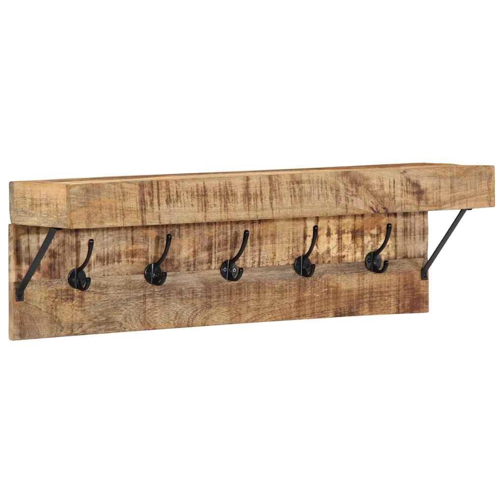 Perchero Marrón 73 x 19 x 23 cm Madera maciza de Mango