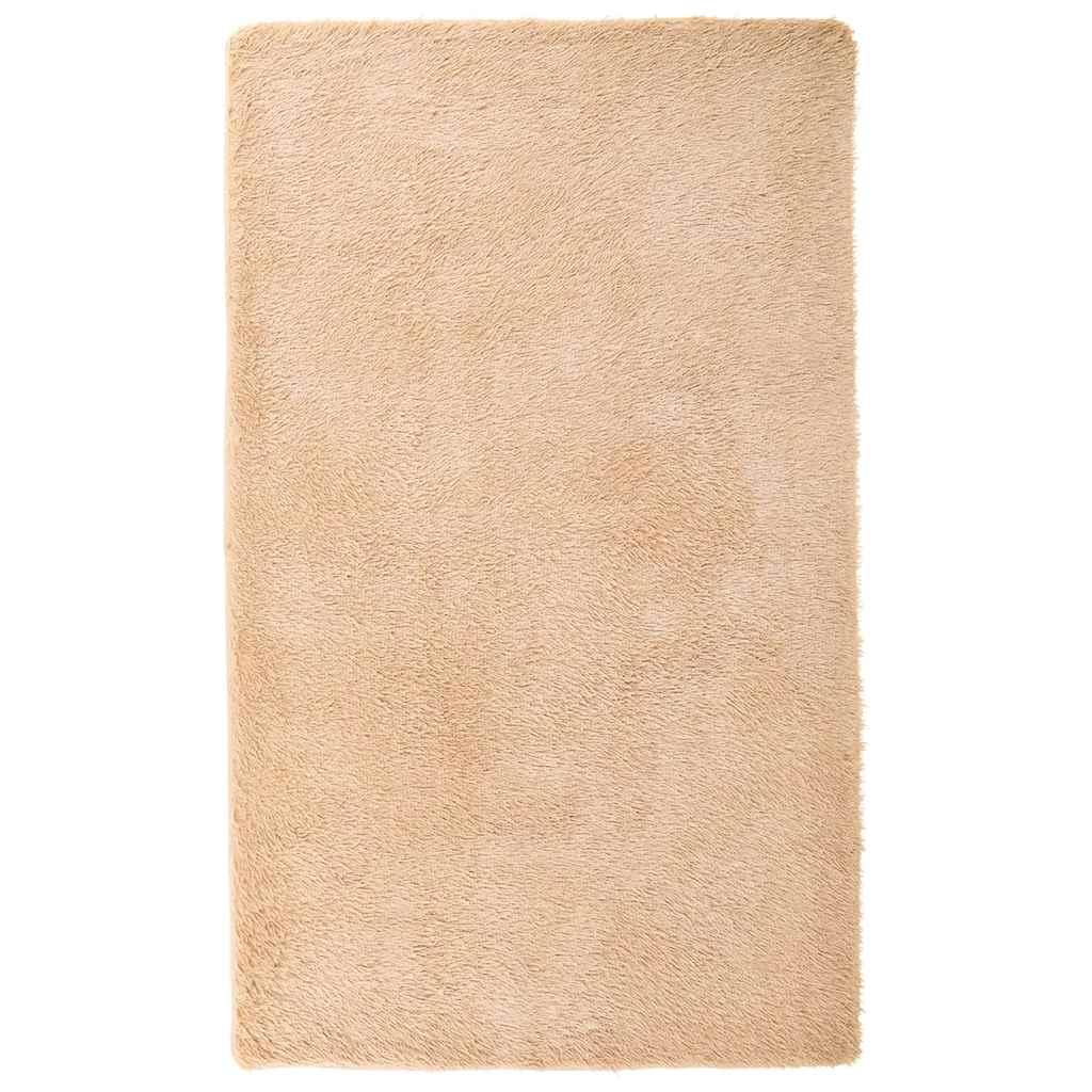 Alfombra de pelo largo NAVARRA gris oscuro 120x170 cm Poliéster