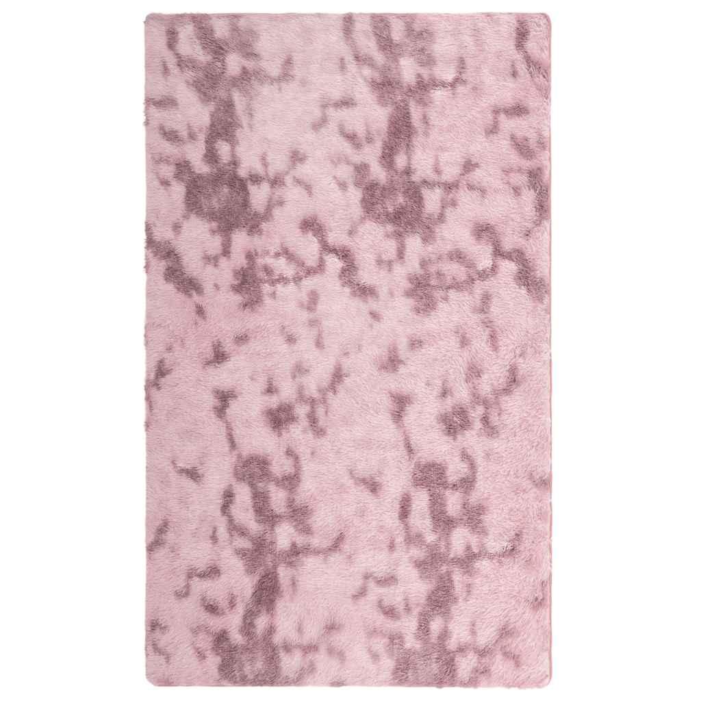 Alfombra de pelo largo NAVARRA rosa polvoriento 200x290 cm