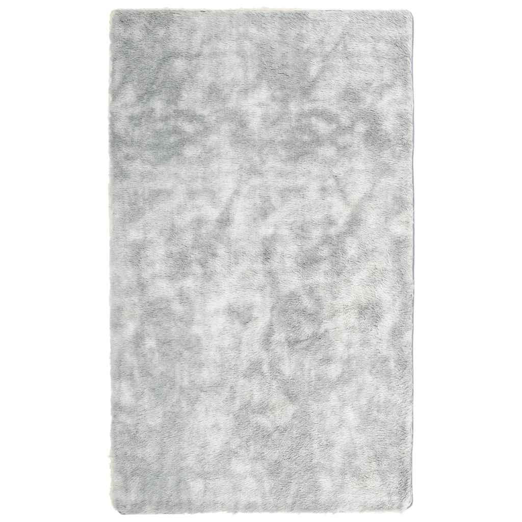 Alfombra de pelo largo NAVARRA azul marino 240x340 cm poliéster