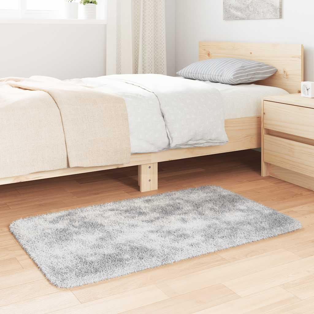 Alfombra de pelo largo NAVARRA azul marino 240x340 cm poliéster