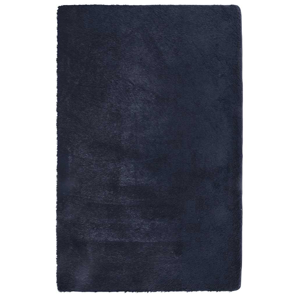 Alfombra de pelo largo NAVARRA color crema 120x170 cm Poliéster