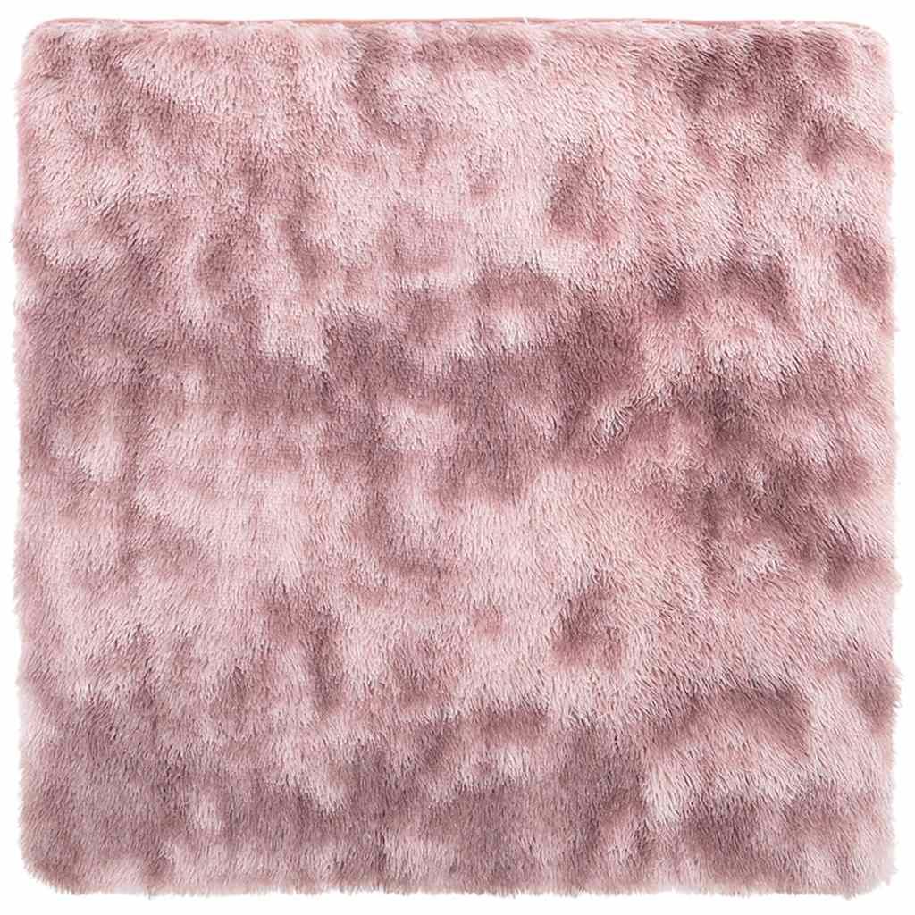 Alfombra de pelo largo NAVARRA rosa polvoriento